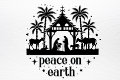Nativity Christmas Ornaments SVG Product Image 4