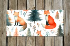 Christmas pattern | Fox Mug sublimation design bundle Product Image 4