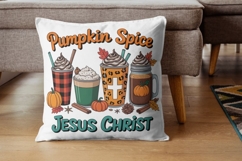 Pumpkin Spice Vibes Cozy Autumn Quotes PNG Pack Product Image 5