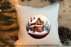 Cozy Christmas Sublimation, Christmas Clipart Product Image 4