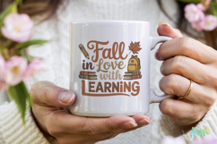 Coquette Teacher Fall Sublimation Clipart Product Image 3