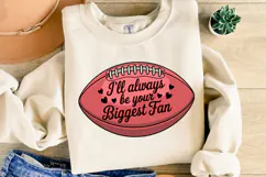 I'll always be your biggest fan svg | Shirt Svg Product Image 4