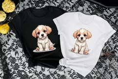 Cute Puppy Dog SVG, Pet Clipart png Product Image 4
