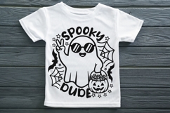 Spooky Dude Svg, Boys Halloween Svg, Kids Halloween Svg. Product Image 2