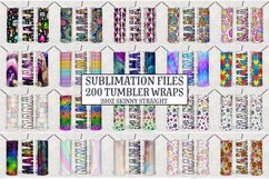 20oz Mama Tumbler Skinny Straight Sublimation files Product Image 7