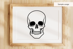 Halloween Skull SVG Product Image 4