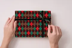 Christmas Plaid Digital Paper Product Image 3
