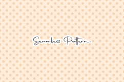 Classic Polka Dot Seamless Pattern Product Image 6