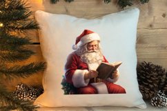 Christmas Reading Sublimation, Christmas Clipart Product Image 4