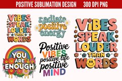 Positive Sublimation Bundle PNG Product Image 4