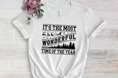 It's the most wonderful time of the year SVG Product Image 2