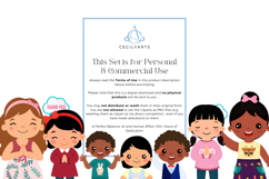 Classroom Greeting Clipart Bundle Product Image 4