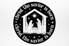 Nativity Christmas Ornaments SVG Product Image 4