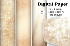 gold glitter Background Wallpaper Sparkles Digital Paper_75 Product Image 1