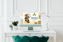 Toddler Moments Collection: Being Bounced on a Lap Product Image 4