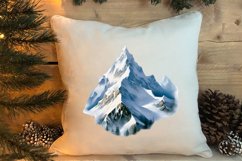 Winter Hiking Clipart Sublimation, Christmas PNG Product Image 4