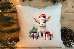 Christmas Farm Animals Clipart, Christmas PNG Product Image 4