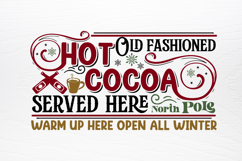Vintage Christmas Sign SVG Product Image 4