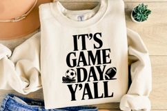 It&#039;s Game Day Y&#039;all Svg | Sport Svg | Shirt Svg Product Image 3