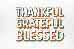 Rustic Fall Farmhouse Sign SVG Product Image 4