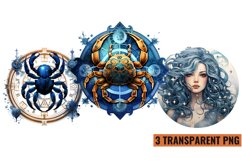Zodiac Signs Sublimation clipart Product Image 1