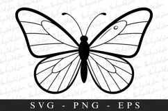 Buterfly SVG | SVG Cut files | Cricut Product Image 1