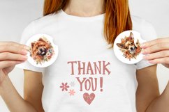 Chow Chow Dog Car Coaster Design, Chihuahua Dog Car Coaster Product Image 4