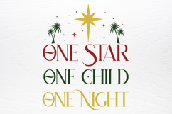 Farmhouse Christian Christmas Sign SVG Product Image 4
