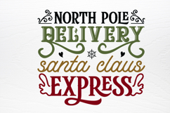 Farmhouse Christmas Sign SVG Product Image 4