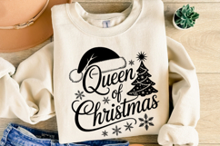 Queen of Christmas Svg | Christmas svg | Shirt Svg Product Image 5