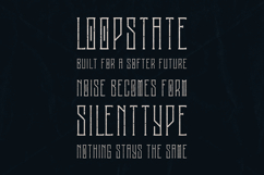 Melancholy Futuristic Display Serif Font Product Image 4
