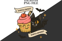 Sorta sweet sorta spooky png design for T-shirts Product Image 2