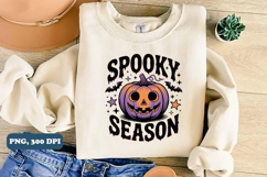 Spooky Season Png, Retro Halloween Png, Pumpkin Png Product Image 4