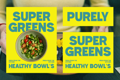 Rain Jungle - Bold Ligature Sans Font Product Image 4