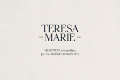 Vurnia Elegant Serif Font Product Image 4