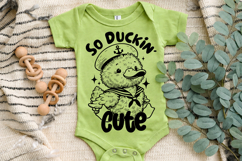 Cute Baby Design SVG PNG Funny Baby Animal Nursery Quote Product Image 4