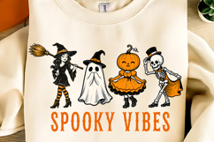Trending Halloween PNG, Spooky Vibes PNG, Spooky Season Product Image 2