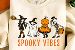 Trending Halloween PNG, Spooky Vibes PNG, Spooky Season Product Image 2