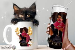 Black Girl Graduation PNG That’s a Wrap Grad Sublimation Product Image 3