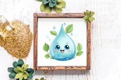 Watercolor Earth Day Clipart, Planet Earth Clipart Product Image 4