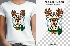 Christmas phrases png design for T-shirts Product Image 3