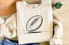 Football Svg | Game Day Svg | Sport Svg | Shirt Svg Product Image 4