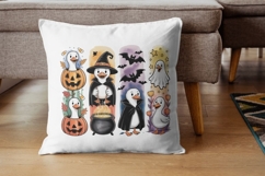 Goose Halloween Clipart Bundle PNG Product Image 4