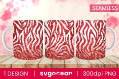 Valentines Day Mug Wrap | Sublimation | PNG Product Image 1