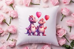 Valentines Day Animal Couple Clipart, Valentine Couple Product Image 4