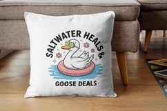 Funny Silly Summer Goose PNG Bundle Product Image 4