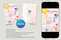 Birthday Invitation Template Product Image 4