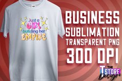 Business Sublimation Design | Business T-Shirt Design v.1 Product Image 1