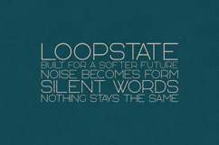 Agelast Headline Edition Minimal Sans Serif Font Product Image 4