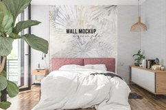 Wall mockup - Interior mockup - Wallpaper mockup Product Image 1